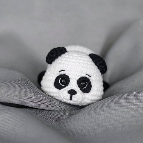 Crochet Baby Panda