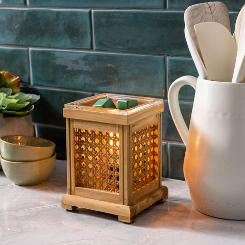 Warmer-Wood & Cane