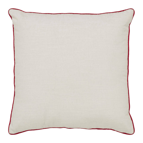 Cozy Candy Cane Pillow