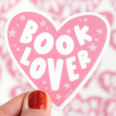 Book Lover Sticker