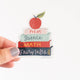 Stack of Books School Days Sticker