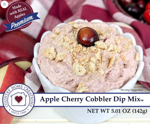 Apple Cherry Cobbler Mix
