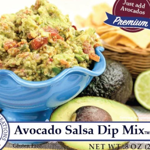 Avocado Salsa Dip Mix