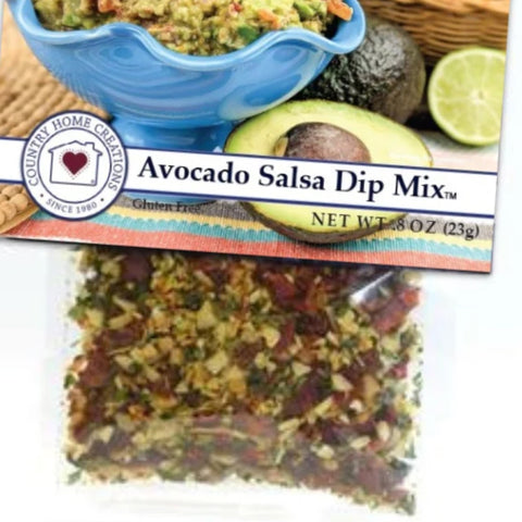 Avocado Salsa Dip Mix