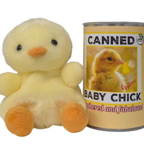 Stuffed Animals In a Can - Fun Gift