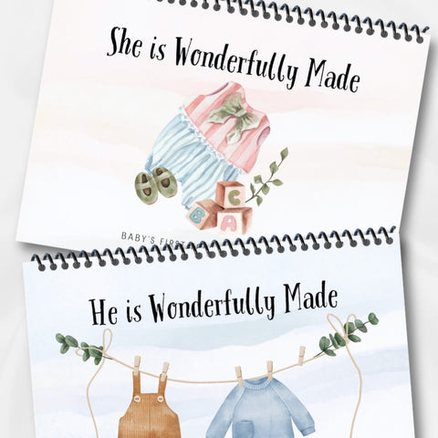 Baby's First Year Memory Book