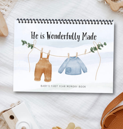 Baby's First Year Memory Book