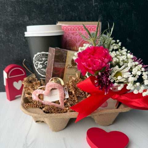 Brews + Bouquets | Valentine's Day Edition