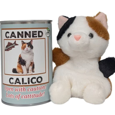 Stuffed Animals In a Can - Fun Gift