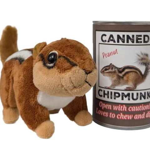 Stuffed Animals In a Can - Fun Gift