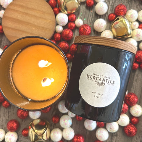 Walnut + Twine Coffee Bar Candle