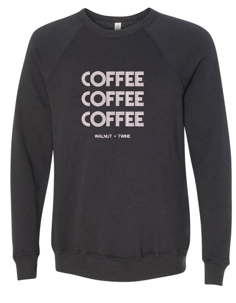 Coffee Coffee Coffee Sweater