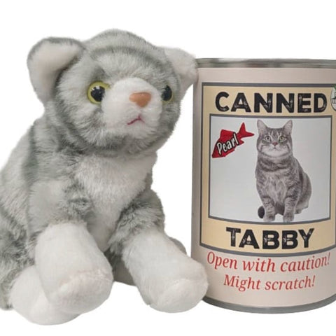 Stuffed Animals In a Can - Fun Gift