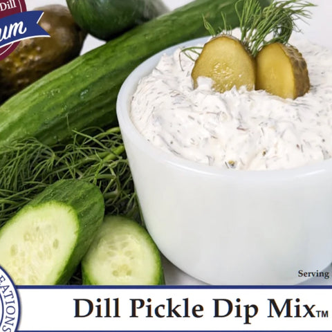 Dill Pickle Dip Mix
