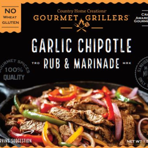 Gourmet Rubs + Marinades