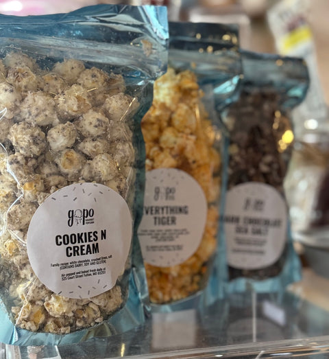 Gopo Gourmet Popcorn | Multiple Flavors