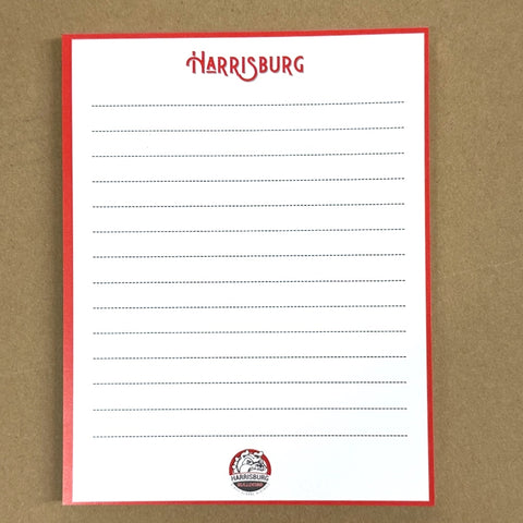 Harrisburg Bulldogs Notepad