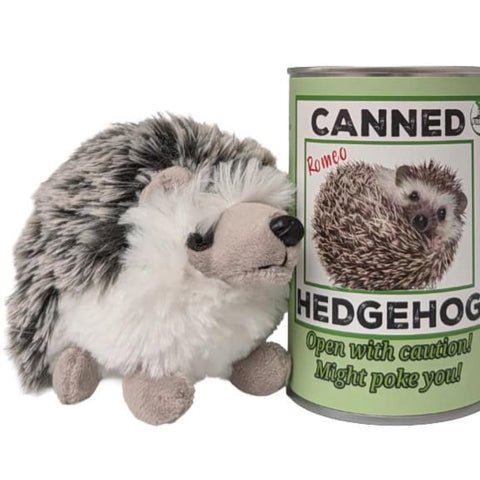 Stuffed Animals In a Can - Fun Gift