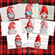 Happy Holidays Notecards