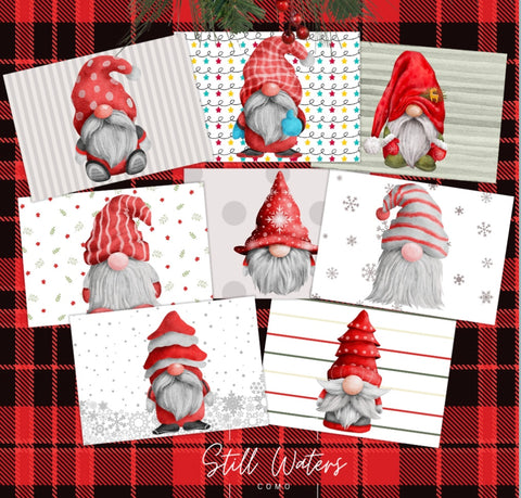 Happy Holidays Notecards