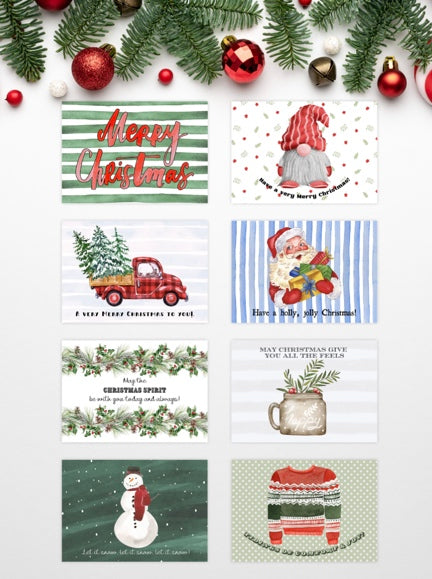 Happy Holidays Notecards