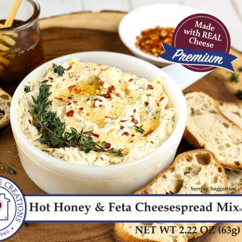 Hot Honey + Feta Cheese Spread Mix