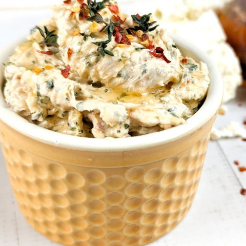 Hot Honey + Feta Cheese Spread Mix