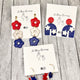 Fourth of July Earrings