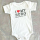 Love My Burg Baby Onesie