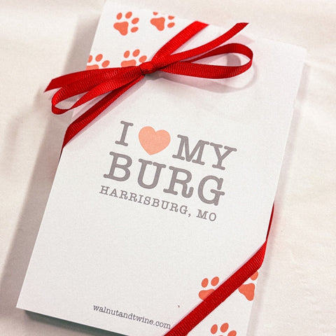 Notepad Love My Burg