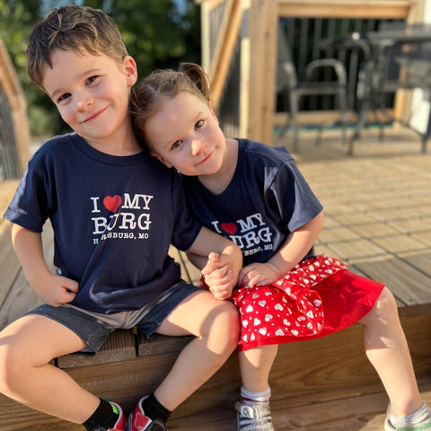 Love My Burg Tee | Toddler + Youth