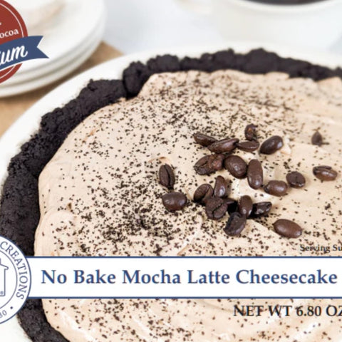 Mocha Latte Cheesecake No Bake