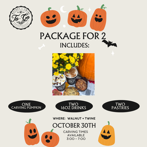 Pumpkins & Pastries Base Packages | Community Carve-Off