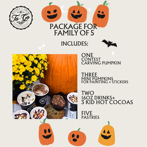 Pumpkins & Pastries Base Packages | Community Carve-Off