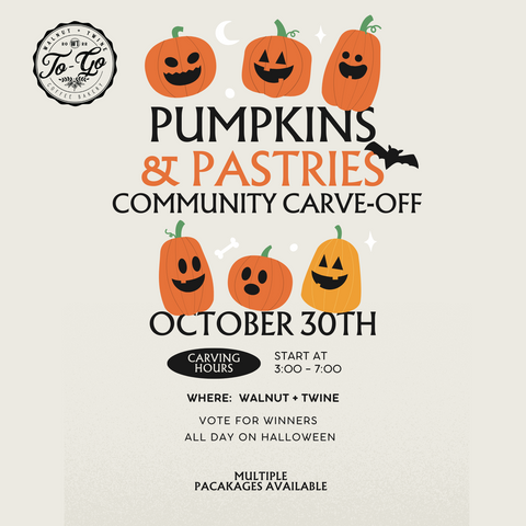 Pumpkins & Pastries Base Packages | Community Carve-Off