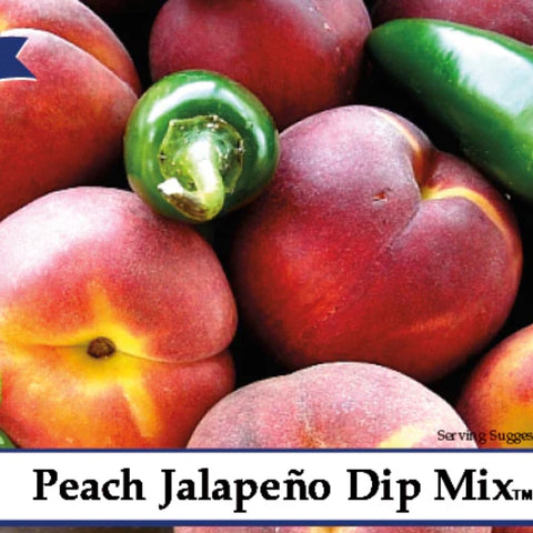 Peach Jalapeño Dip Mix