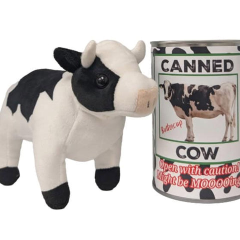 Stuffed Animals In a Can - Fun Gift