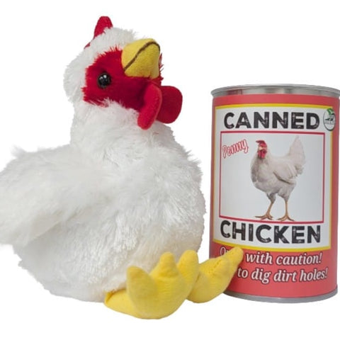 Stuffed Animals In a Can - Fun Gift