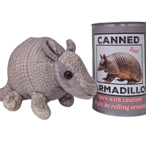Stuffed Animals In a Can - Fun Gift