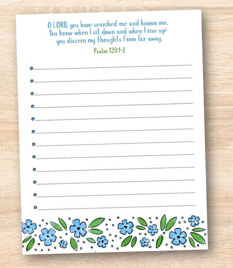Notepads from Psalms