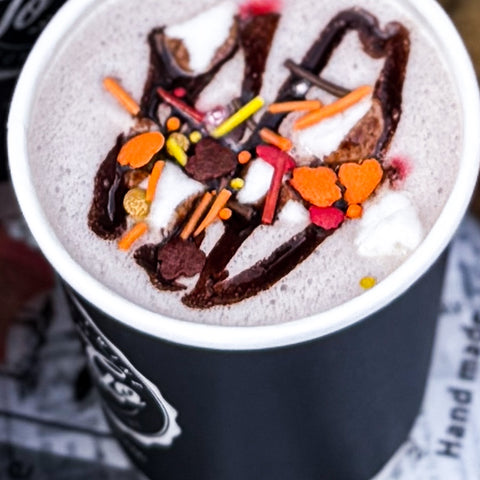 Pumpkins & Pastries: Add-On Extra DRINKS