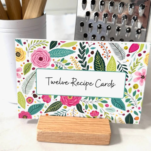 Recipe Card Sets by Still Water Como
