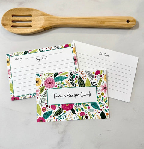 Recipe Card Sets by Still Water Como
