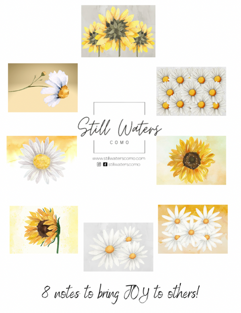 Sunflower Notecards