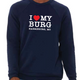 I Love My Burg Sweater