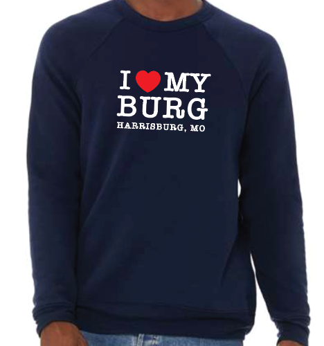 I Love My Burg Sweater