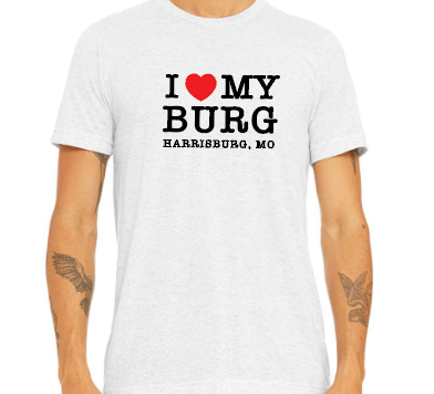 I Love My Burg Tee | Adult