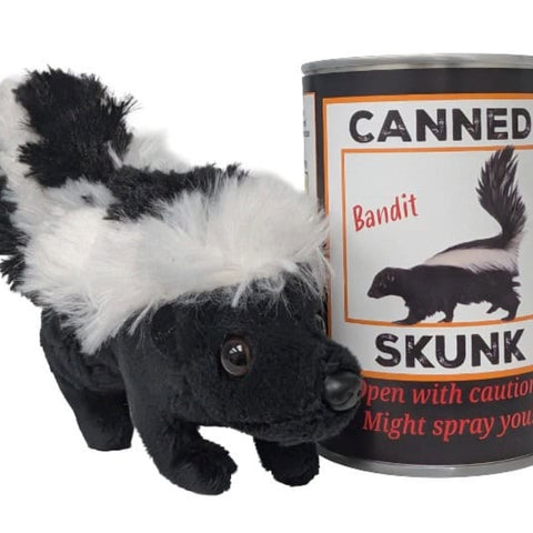 Stuffed Animals In a Can - Fun Gift