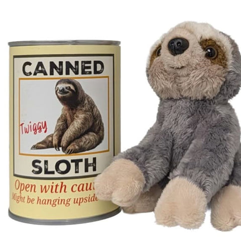 Stuffed Animals In a Can - Fun Gift