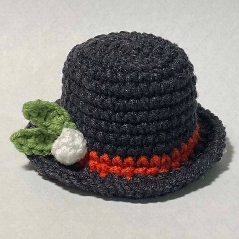 Crochet Snowman Winter Home Decor
